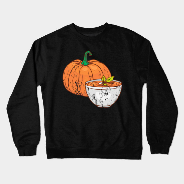 pumpkin soup Retro Vintage Grunge